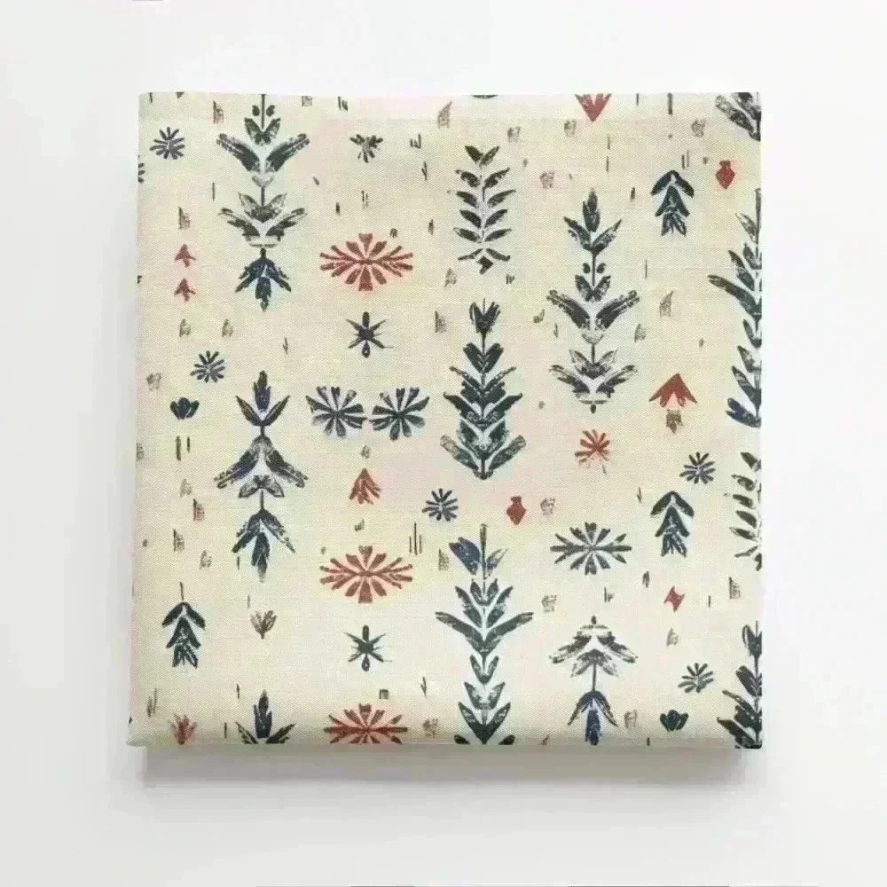 Whimsical Micro fiber fabric mugrug / coaster